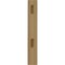 Ekena Millwork 1 3/4"W x 8 1/2"D x 12"H Large Avila Wood Bracket, Cherry BKTW01X08X12AVCH - alternate 5